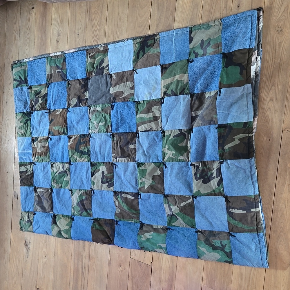 Hand Made Quilt